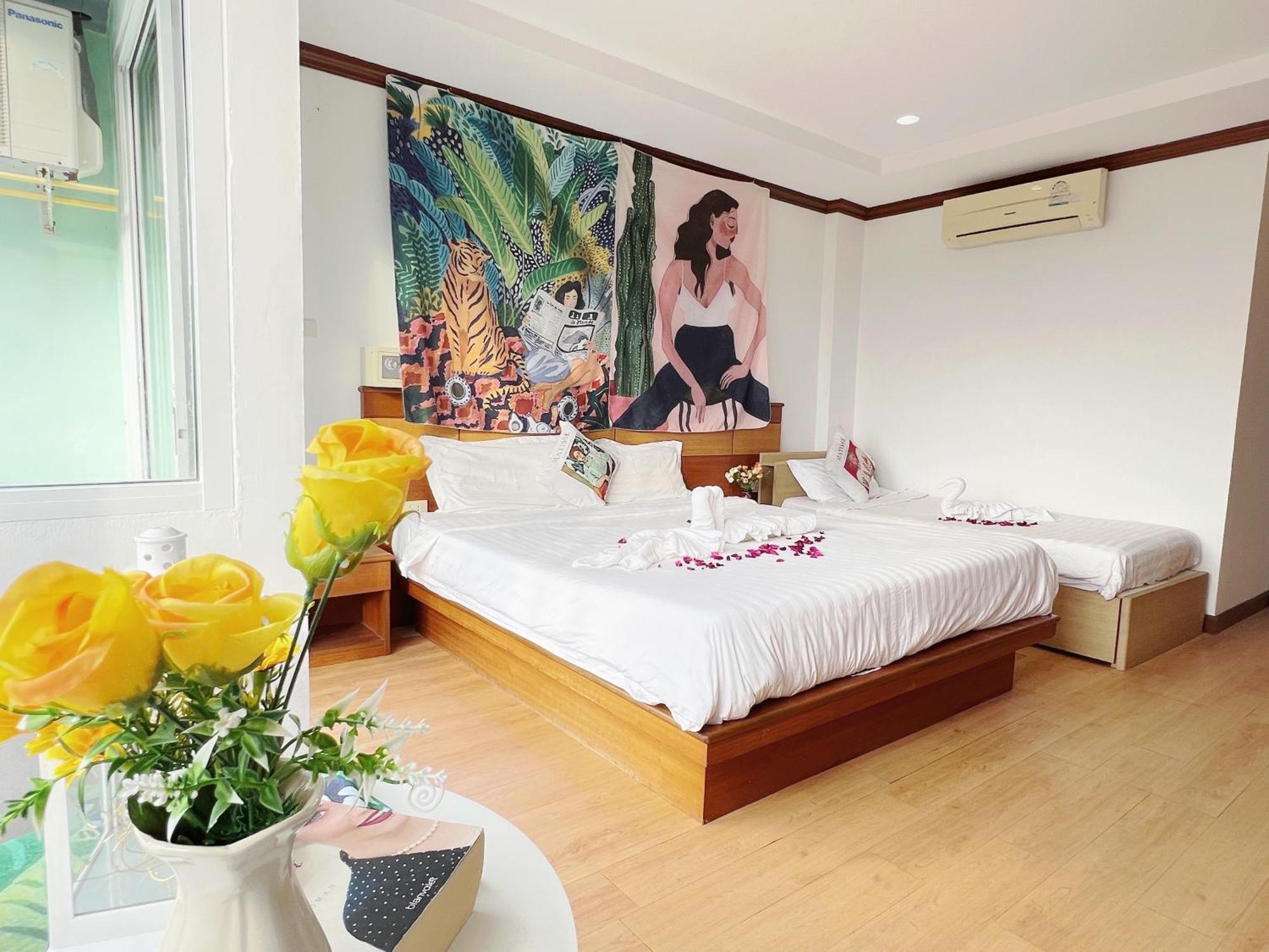 Lanting Hotel Patong Ngoại thất bức ảnh